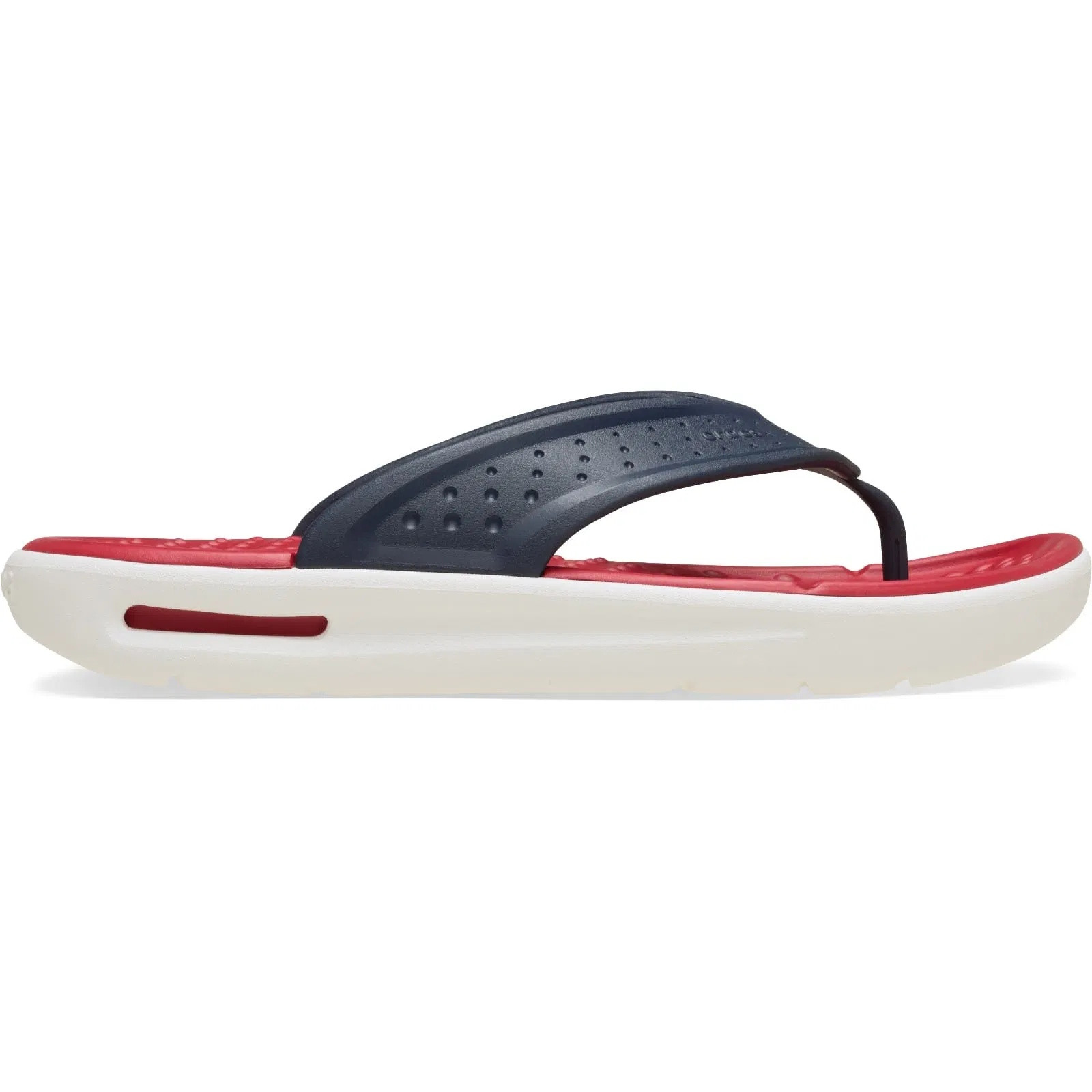 Șlapi Crocs In Motion Flip Albastru - Navy - imagine 7
